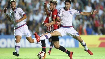  Estudiantes salvó un punto en su visita a Nacional  