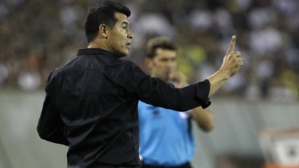 Jorge Almirón: Este triunfo tiene un gran valor, Atlético Nacional nunca había ganado en Chile