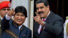 Evo Morales celebró candidatura de Nicolás Maduro y vaticinó su \