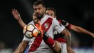 Flamengo y River Plate repartieron puntos en un intenso partido jugado sin público