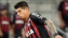 Esteban Pavez participó en igualdad de Atlético Paranaense por la Copa de Brasil
