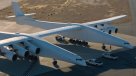 El avión más grande del mundo rompió récord de velocidad