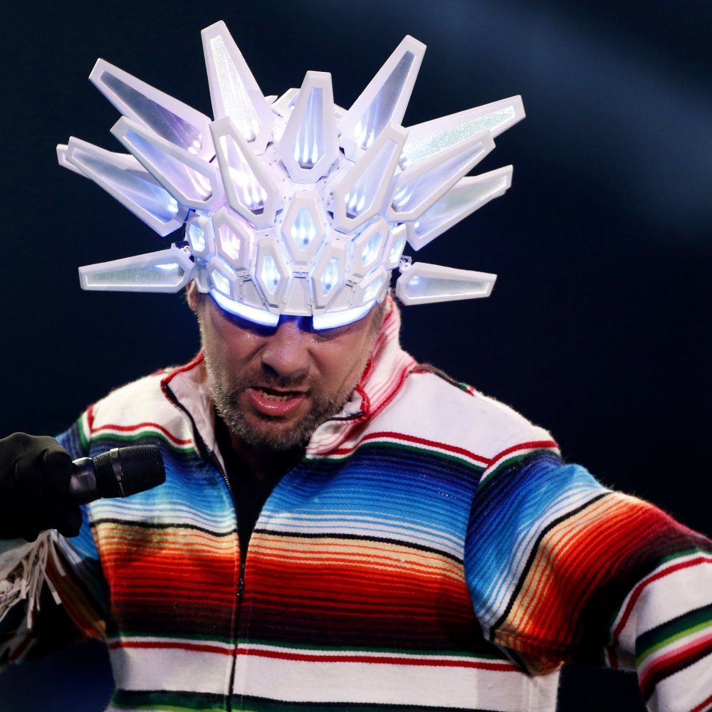 Vocalista de Jamiroquai se quedó en Chile y disfrutó del desierto de Atacama