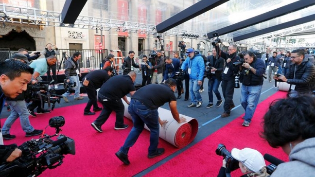 Academia de Hollywood despliega la alfombra roja a cuatro días para los Óscar
