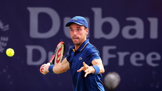 Roberto Bautista dio otro paso ganador en el ATP de Dubai