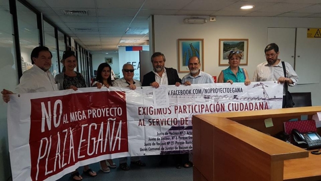 Megaproyecto inmobiliario tiene divididos a vecinos y municipalidad en Ñuñoa