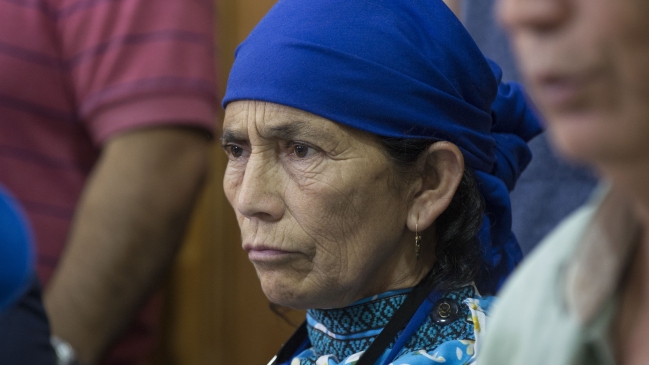 Machi Linconao: No tengo nada que ver con la muerte de los Luchsinger