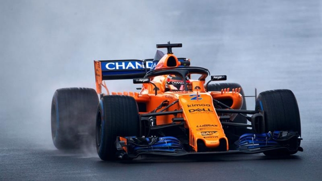 Stoffel Vandoorne lideró la sesión matinal de la cuarta jornada de ensayos en Barcelona