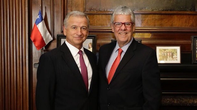 Eyzaguirre: Los últimos trimestres de Bachelet serán mejores que los de Piñera