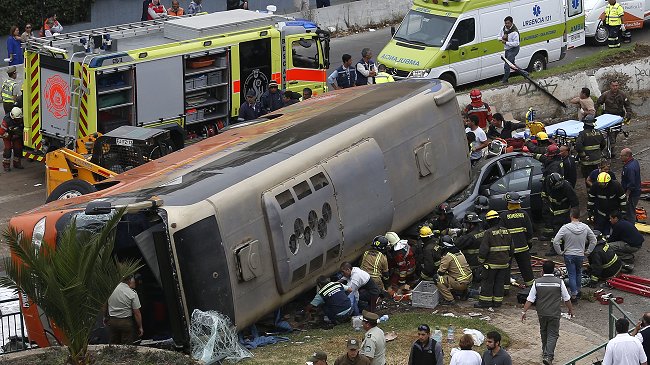 Valparaíso: Chofer y auxiliar de bus hablaron de 