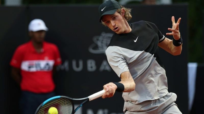 Entrenador de Nicolás Jarry: Sus tiros son para alcanzar un nivel superior