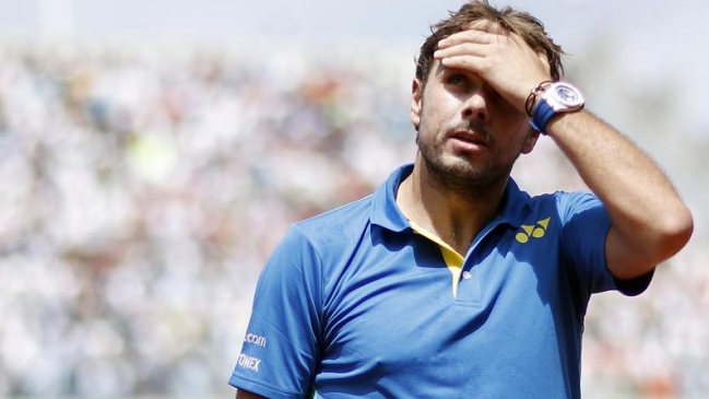 Stan Wawrinka renunció a los torneos Masters 1.000 de Indian Wells y Miami