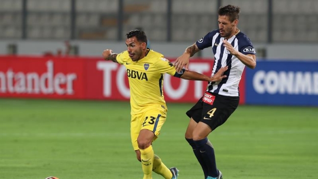 Alianza Lima se salvó y cosechó un empate ante Boca Juniors en la Copa Libertadores