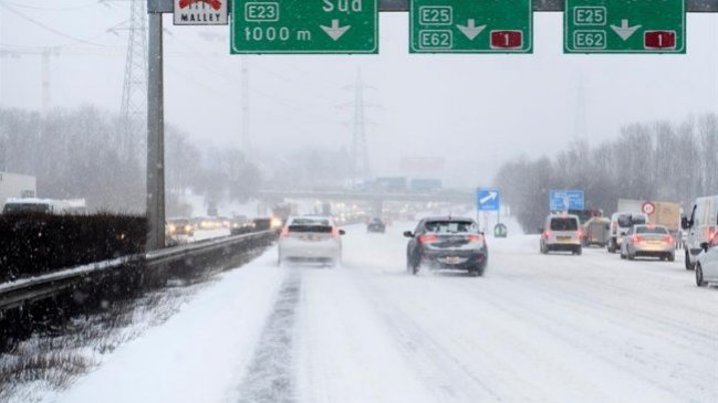 Al menos 38 personas han muerto por ola de frío en Europa