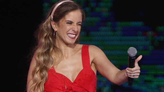 Alison Mandel contó detalles de lo que no se vio de su rutina en Viña