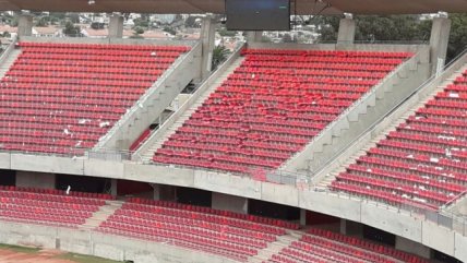  En La Serena quieren quitar butacas de La Portada  