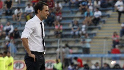 Beñat San José adelantó que Llanos y Kuscevic quedarán fuera de la oncena titular ante Iquique