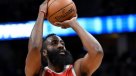 James Harden comandó el decimocuarto triunfo seguido de Houston Rockets