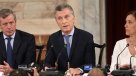 Macri ante el Congreso: Desde hace 35 años que nos debemos debate del aborto