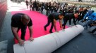 Instalan alfombra roja para los Óscar 2018