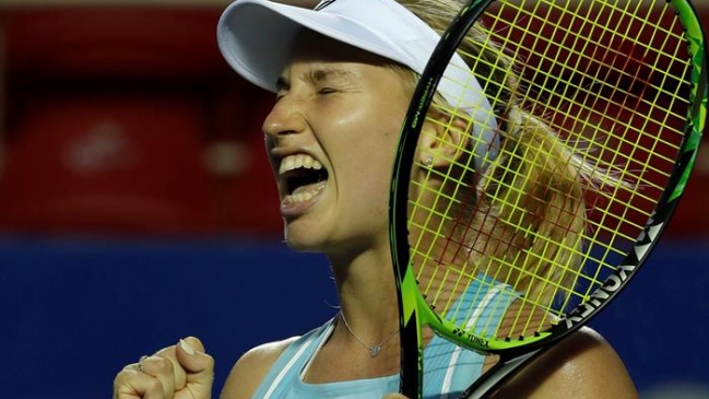 La australiana Gavrilova venció a la paraguaya Verónica Cepede en Acapulco