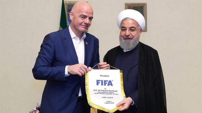 FIFA prometió soluciones a mujeres que fueron detenidas al intentar ingresar a un estadio en Irán