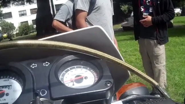 Guardia de la Universidad de Concepción fue amenazado por narcos