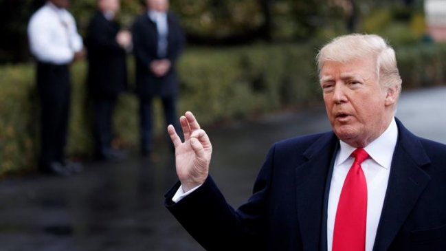 Trump aseguró que sigue apoyando a la Asociación Nacional del Rifle