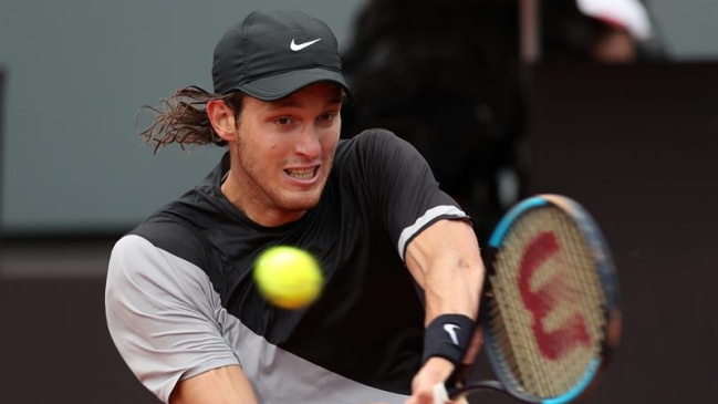 Un gigantesco Nicolás Jarry derrotó a Albert Ramos y avanzó a semifinales del ATP de Sao Paulo