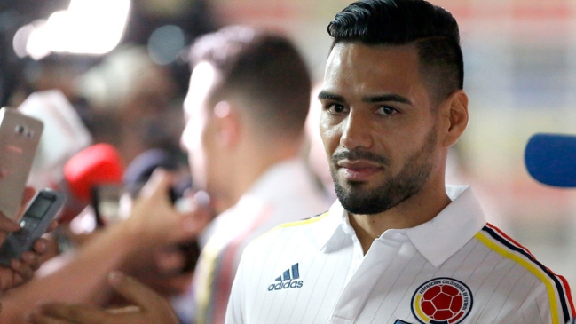 Un camionero fanático de Radamel Falcao fue sorprendido por el jugador