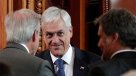Piñera pide a Chile Vamos olvidar rencillas y enfatiza que no caerá en \