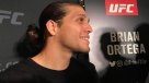 Brian Ortega pidió formar parte de la cartelera en el evento UFC de Santiago