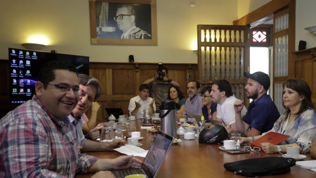 Nueva Mayoría y Frente Amplio negocian su rol en las comisiones desde el 11 de marzo