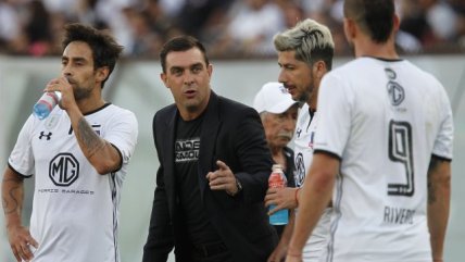 Pablo Guede cuestionó la validez del gol de Huachipato: Fue fuera de juego