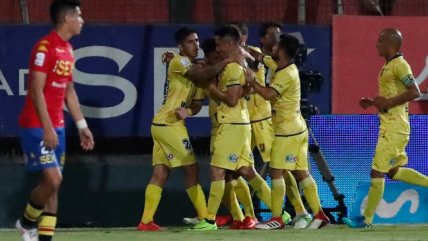 Jean Meneses definió de gran manera para aumentar la ventaja de U. de Concepción