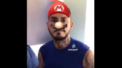 El divertido registro de Fabián Monzón con "Súper Mauri"