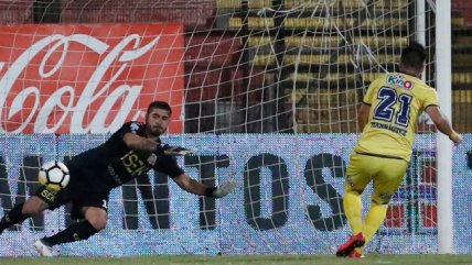 Fernando Manríquez puso en ventaja desde los doce pasos a U. de Concepción sobre U. Española