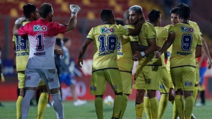 U. de Concepción festejó por primera vez en el torneo a costa de U. Española