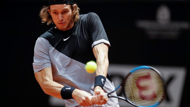 Nicolás Jarry busca su primer título ATP en Sao Paulo ante Fabio Fognini