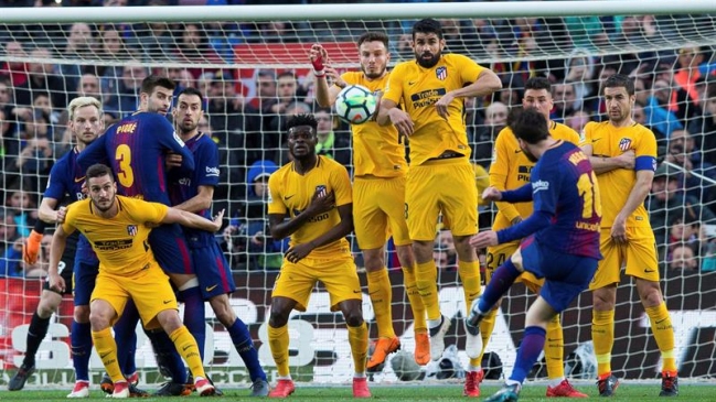 FC Barcelona superó a Atlético de Madrid con un golazo de Messi