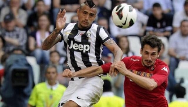 Arturo Vidal también se despidió de Davide Astori