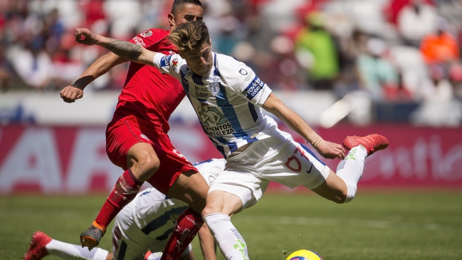 Toluca de Osvaldo González superó a Pachuca de Angelo Sagal
