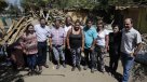 Lo Barnechea comenzó proceso de erradicación del campamento Juan Pablo II