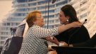 Presidenta Bachelet felicitó a equipo de \