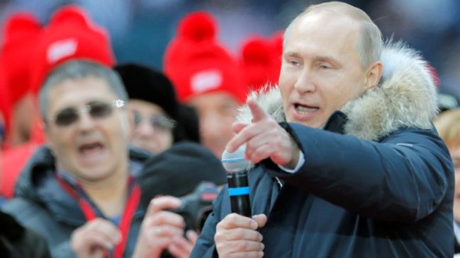 Rusia acusa a Estados Unidos de interferir en sus procesos electorales