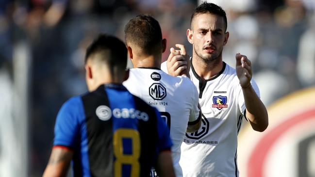 Octavio Rivero comandó el triunfo de Colo Colo sobre Huachipato
