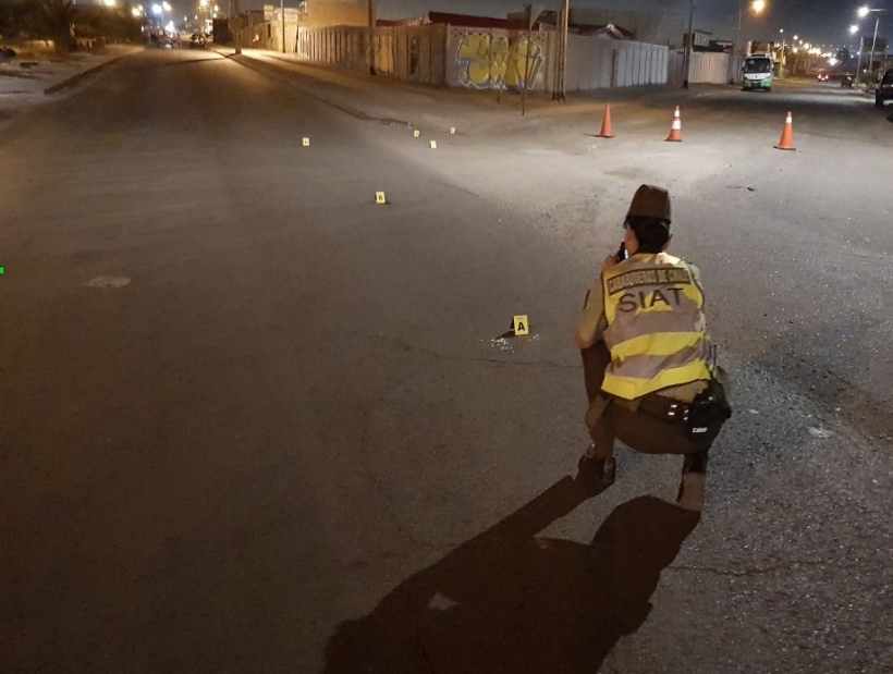 Arica: Mujer falleció tras ser atropellada por taxista en estado de ebriedad