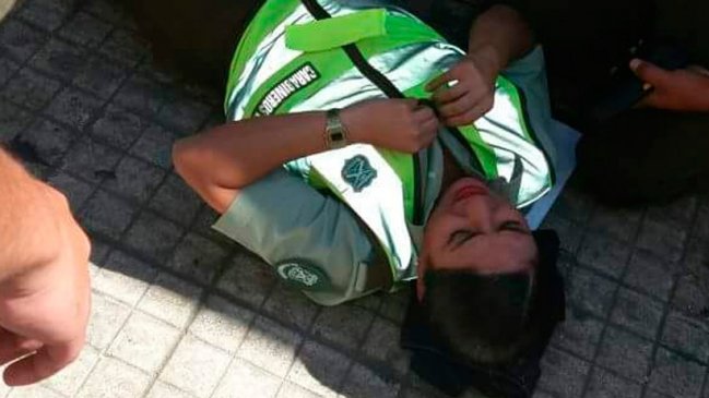 En libertad quedó hombre acusado de agredir a carabinera en Valparaíso