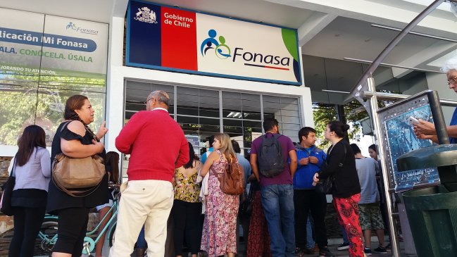 Roban casi 10 millones de pesos desde Fonasa en Talca