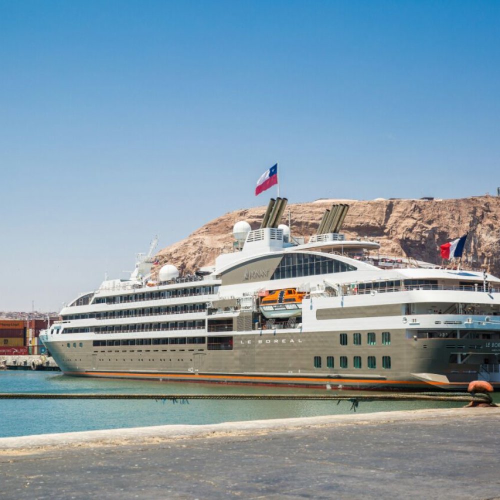 Arica participará en la exposición de cruceros 